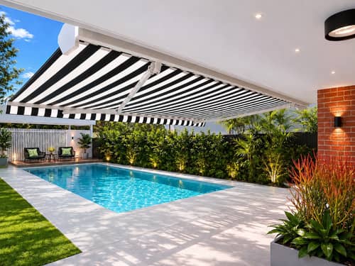 Folding Arm Awning 1